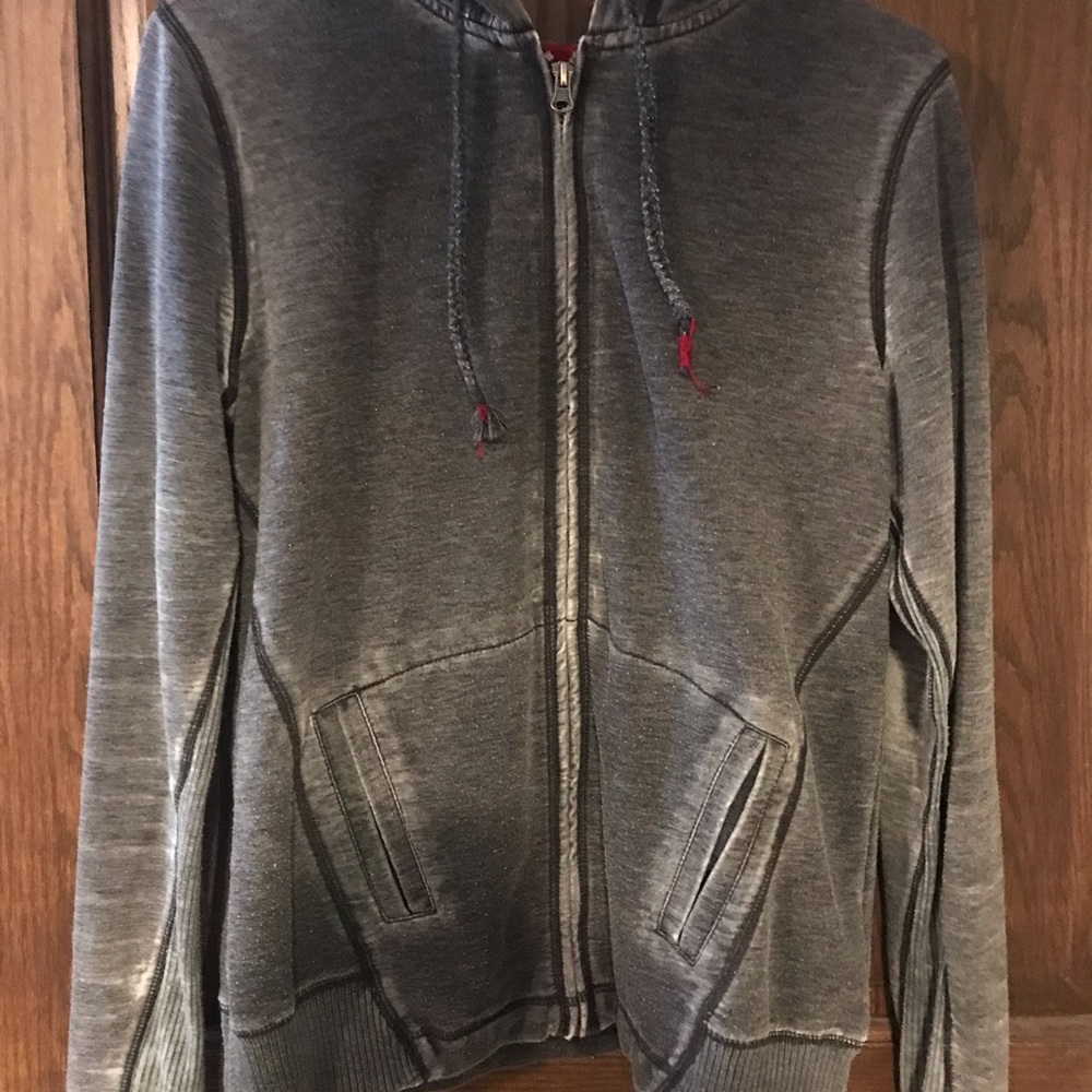 Gray jacket